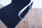 Vitra Eames Alu Chair EA117 Hopsak nero