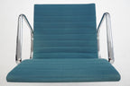 Vitra Eames Alu Chair EA117 Hopsak türkis/blau