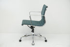 Vitra Eames Alu Chair EA117 Stoff grünblau