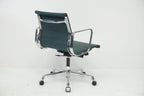 Vitra Eames Alu Chair EA117 Stoff grünblau