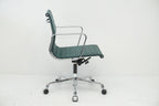 Vitra Eames Alu Chair EA117 Stoff grünblau