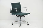 Vitra Eames Alu Chair EA117 Stoff grünblau
