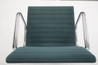 Vitra Eames Alu Chair EA117 Stoff grünblau