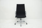 Vitra Eames Alu Chair EA119 Hopsak nero