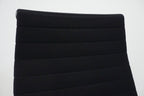 Vitra Eames Alu Chair EA119 Hopsak nero