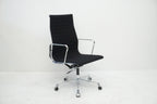 Vitra Eames Alu Chair EA119 Hopsak nero