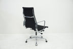Vitra Eames Alu Chair EA119 Hopsak nero