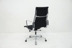 Vitra Eames Alu Chair EA119 Hopsak nero