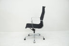Vitra Eames Alu Chair EA119 Hopsak nero