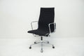Vitra Eames Alu Chair EA119 Hopsak nero