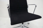 Vitra Eames Alu Chair EA119 Hopsak nero