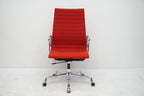 Vitra Eames Alu Chair EA119 Hopsak rot