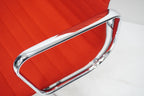 Vitra Eames Alu Chair EA119 Hopsak rot
