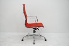 Vitra Eames Alu Chair EA119 Hopsak rot