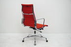 Vitra Eames Alu Chair EA119 Hopsak rot