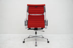 Vitra Eames Alu Chair EA119 Hopsak rot