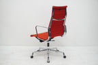 Vitra Eames Alu Chair EA119 Hopsak rot