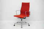 Vitra Eames Alu Chair EA119 Hopsak rot