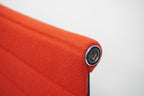 Vitra Eames Alu Chair EA119 Hopsak rot