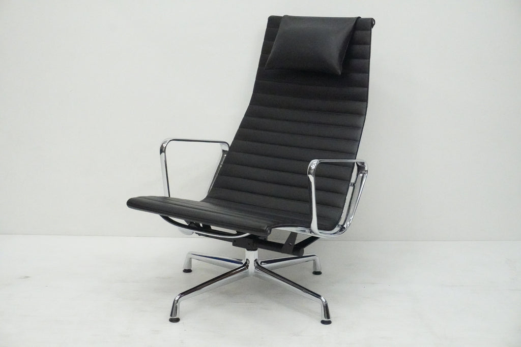 Vitra Eames Aluminium Chair Lounge EA124