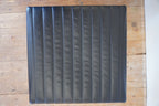 Vitra Eames Aluminium Chair Lounge EA124 & EA125 Leder schwarz