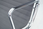 Vitra Eames Aluminium Chair Lounge EA124 & EA125 Hopsak grau
