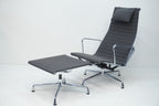 Vitra Eames Aluminium Chair Lounge EA124 & EA125 Hopsak grau