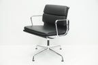 Vitra Eames Soft Pad EA208 Leder nero