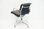 Vitra Eames Soft Pad EA208 Leder nero