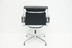 Vitra Eames Soft Pad EA208 Leder nero