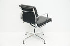 Vitra Eames Soft Pad EA208 Leder nero