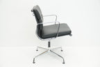 Vitra Eames Soft Pad EA208 Leder nero