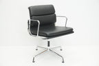 Vitra Eames Soft Pad EA208 Leder nero