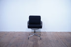Vitra Eames Alu Chair EA208 Stoff schwarz
