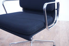 Vitra Eames Alu Chair EA208 Stoff schwarz