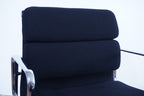 Vitra Eames Alu Chair EA208 Stoff schwarz