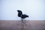 Vitra Eames Alu Chair EA208 Stoff schwarz