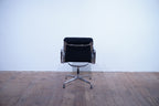 Vitra Eames Alu Chair EA208 Stoff schwarz