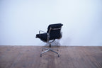 Vitra Eames Alu Chair EA208 Stoff schwarz
