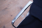 Vitra Eames Alu Chair EA208 Stoff schwarz