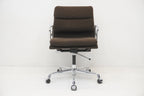 Vitra Eames Alu Chair EA217 Hopsak braun
