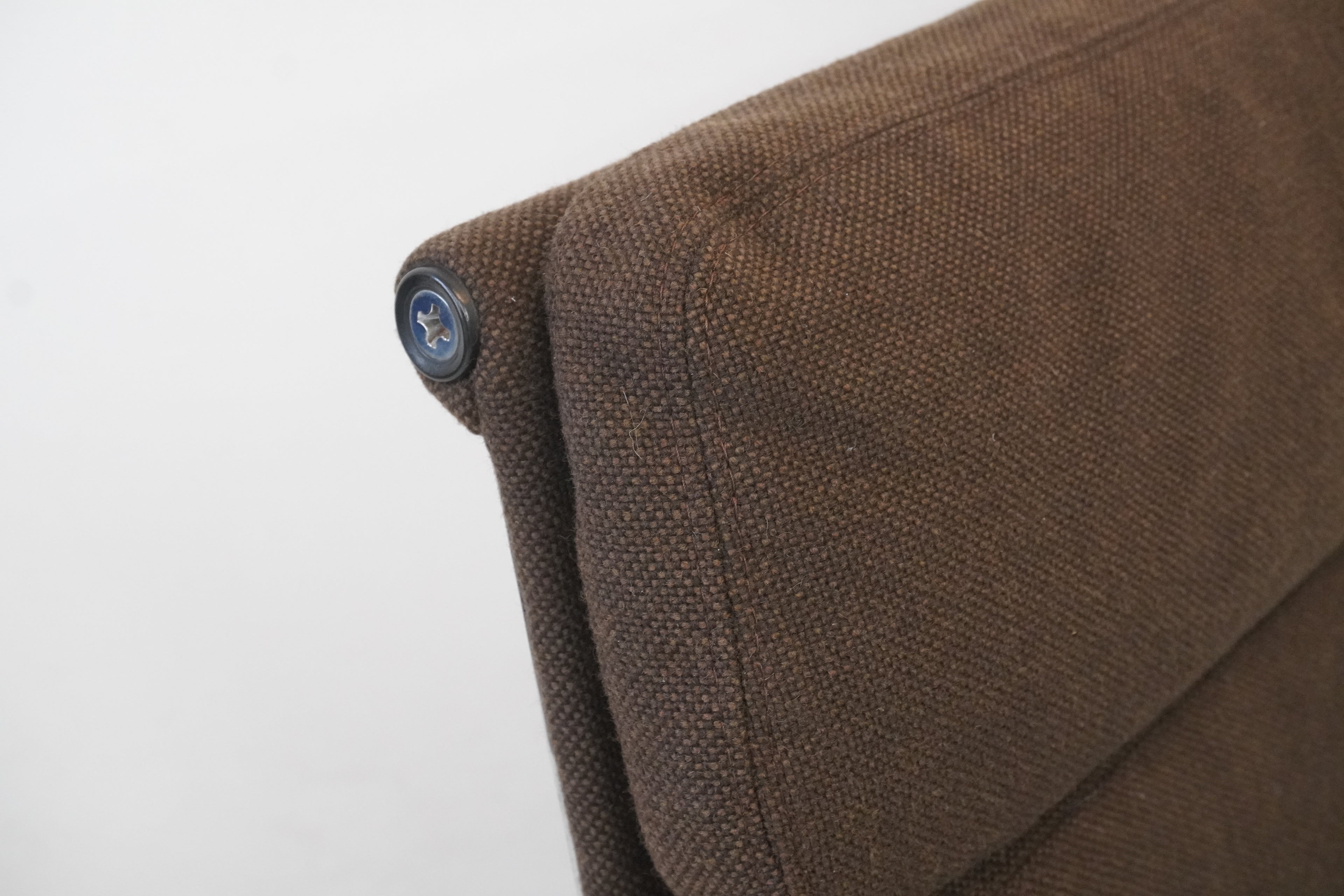 Vitra Eames Alu Chair EA217 Hopsak braun