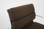 Vitra Eames Alu Chair EA217 Hopsak braun