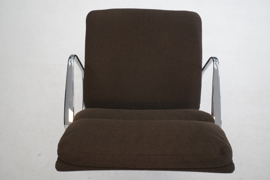 Vitra Eames Alu Chair EA217 Hopsak braun