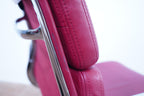 Vitra Eames Soft Pad Chair EA217 Leder rot