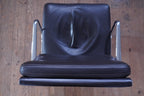 Vitra Soft Pad EA219 Leder chocolate Kontrastnaht