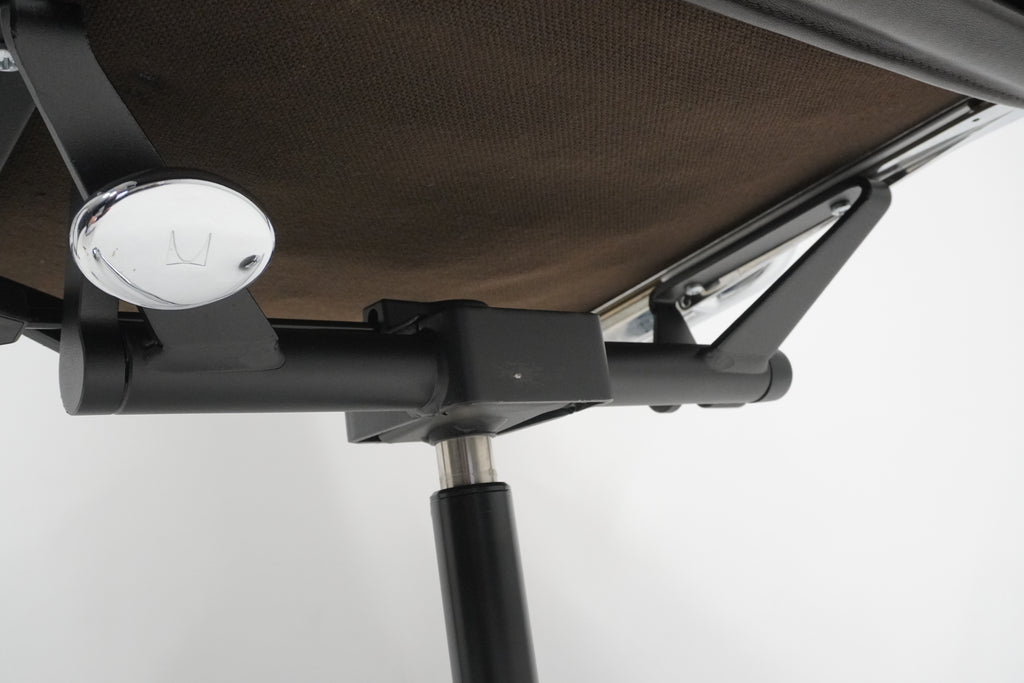 Vitra Soft Pad EA219 Leder chocolate