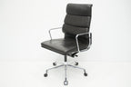 Vitra Soft Pad EA219 Leder chocolate