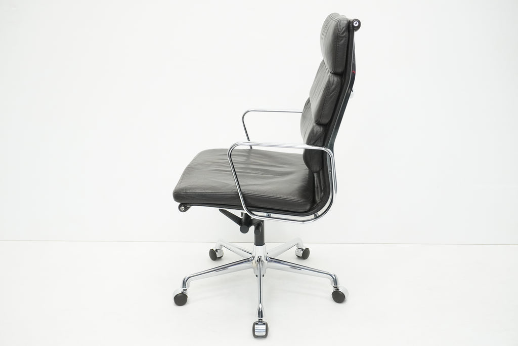 Vitra Soft Pad EA219 Leder chocolate