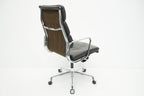 Vitra Soft Pad EA219 Leder chocolate